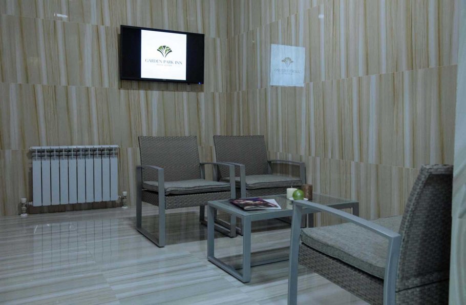 Дома возле аллеи Южно-Сахали