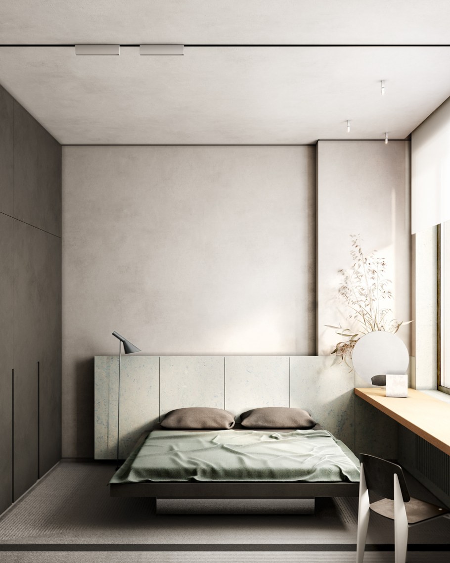 Маленькая комната в стиле Минимализм