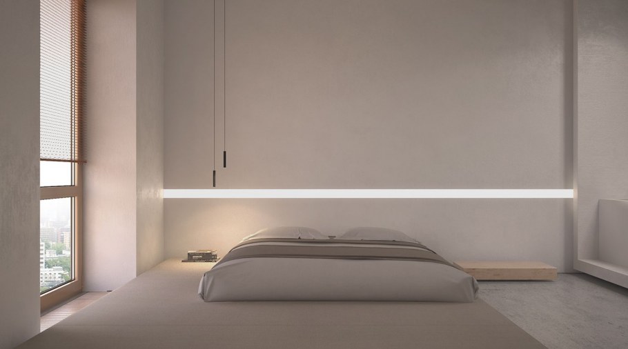 Квартира радикальный Минимализм