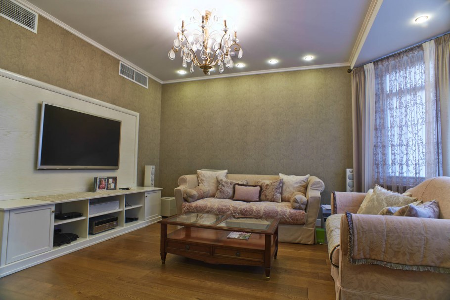 Интерьер двухкомнатной квартиры п-30