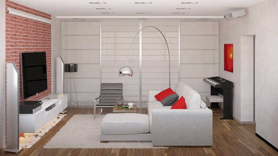 Спальня совмещенная с балконом