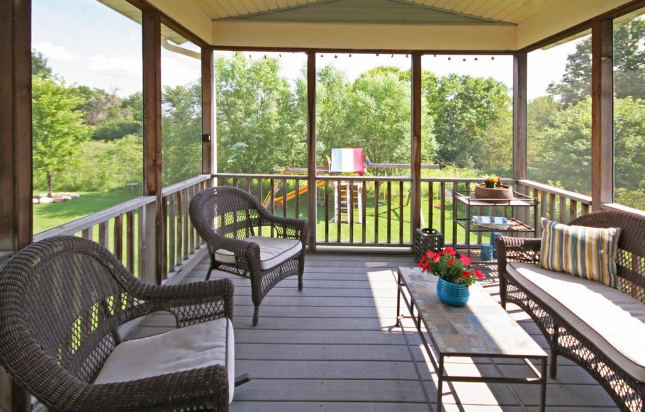 Балкон терраса веранда