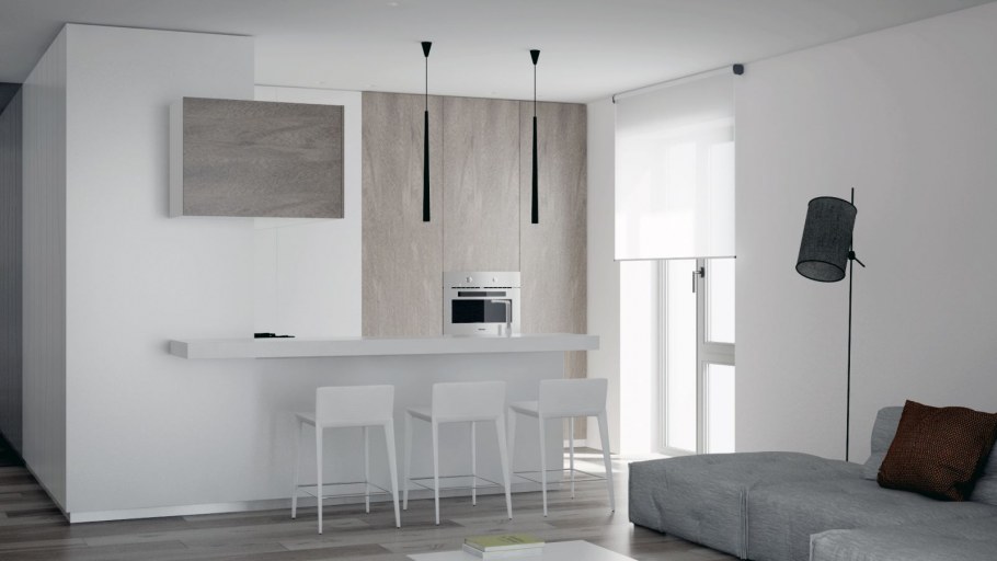 Комната в стиле Минимализм