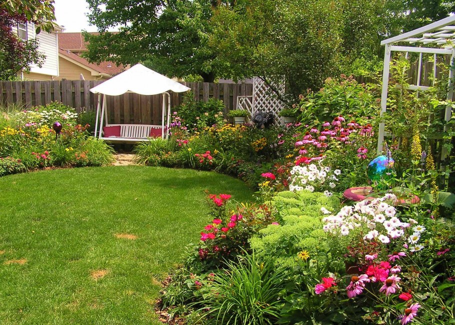 Красивые дачные и садовые участки