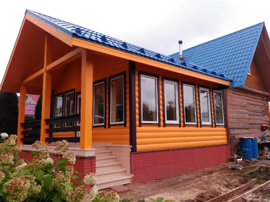 Деревянная терраса