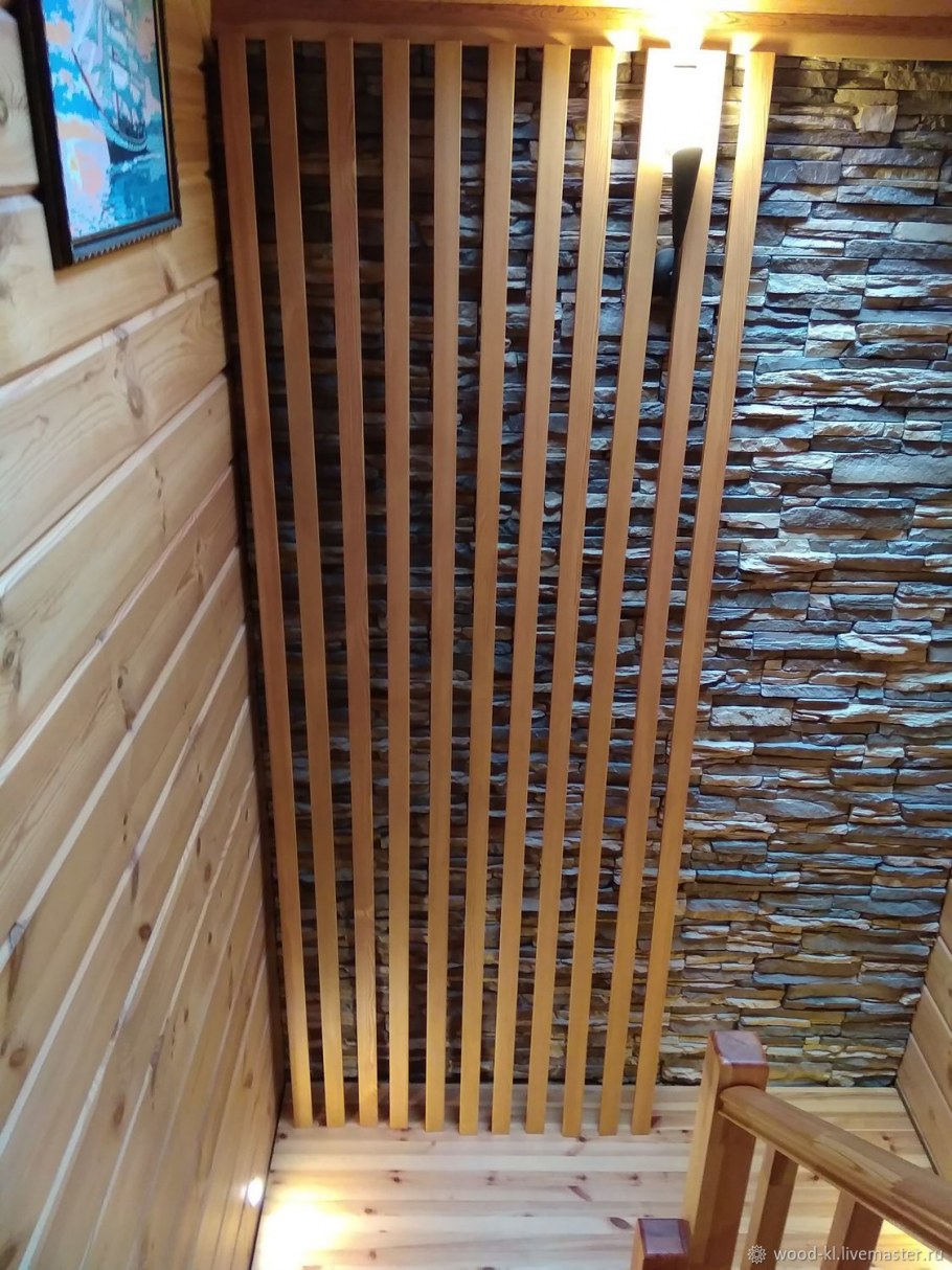 Обшивка рейкой