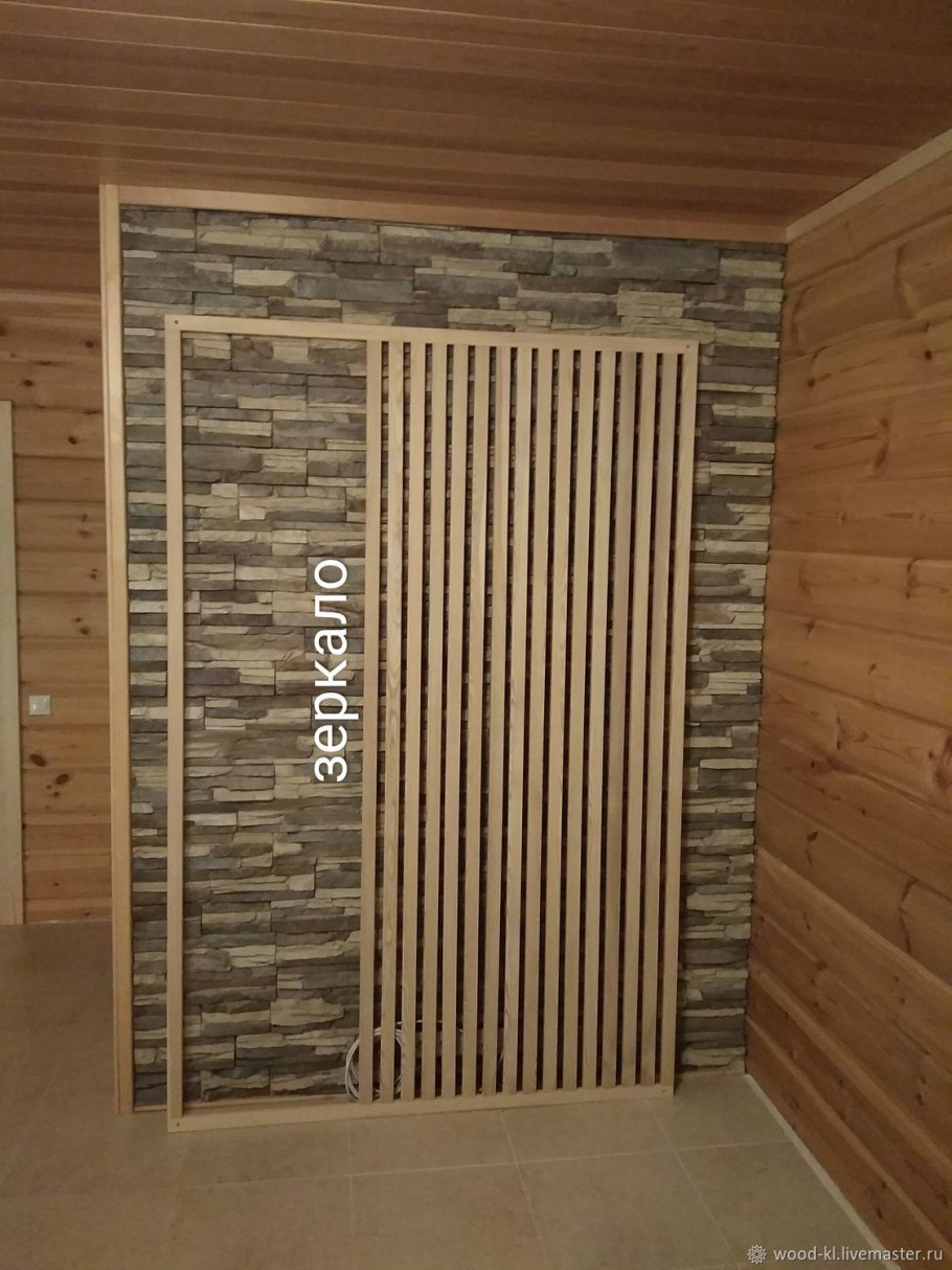 Реечный кубообразный потолок в50н100р130