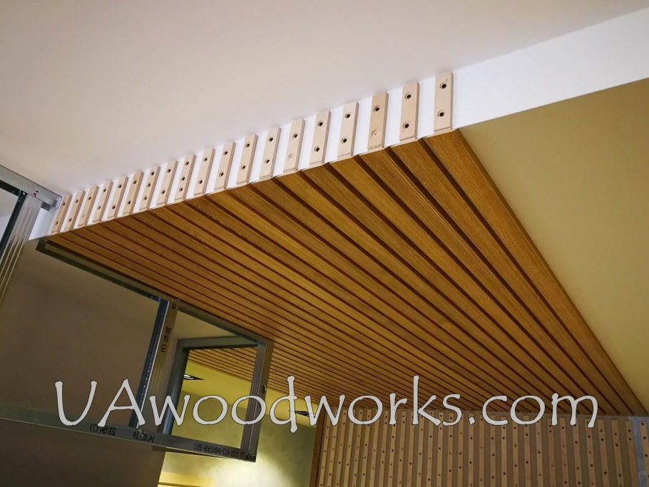 Декоративные рейки для стен