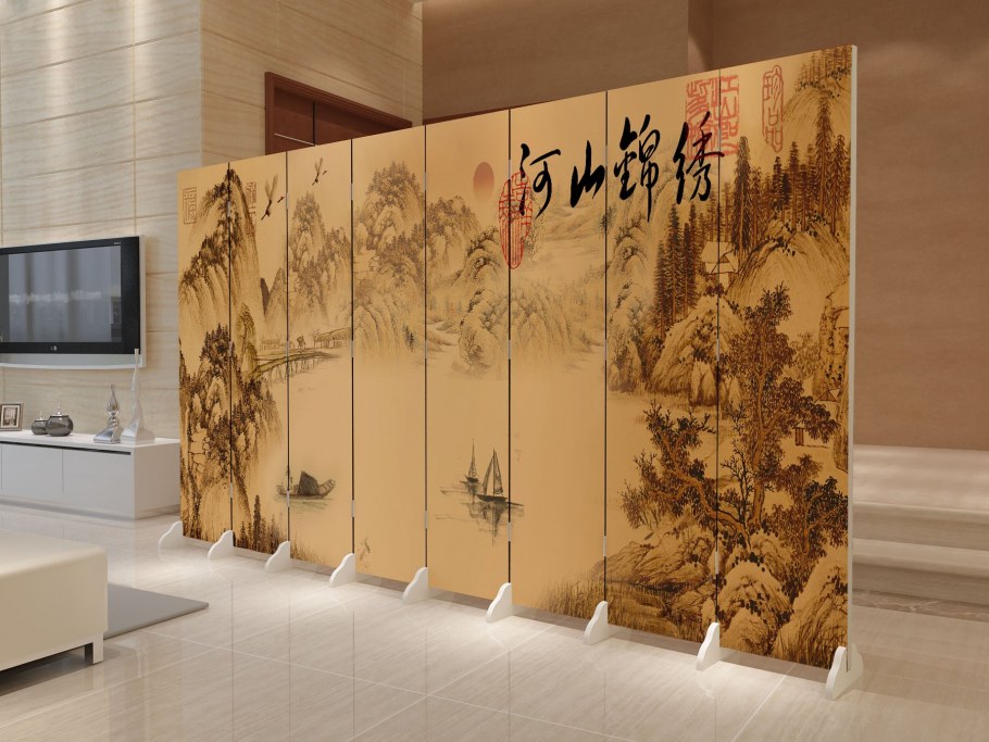 Японские ширмы