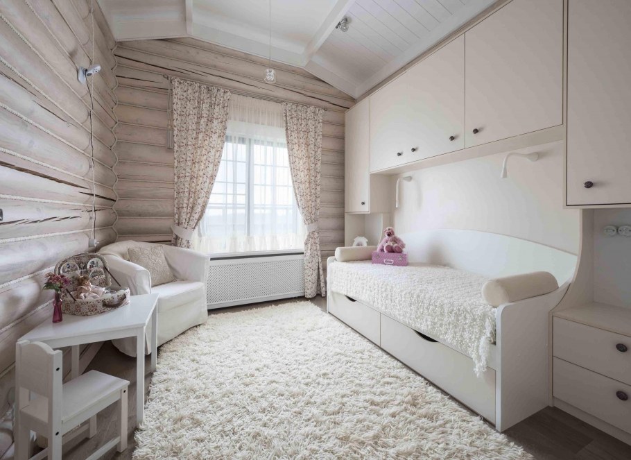 Детская в деревянном доме