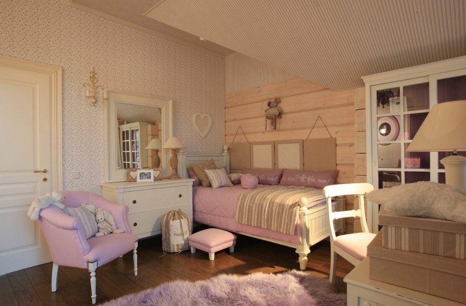 Детские комнаты в стиле Кантри