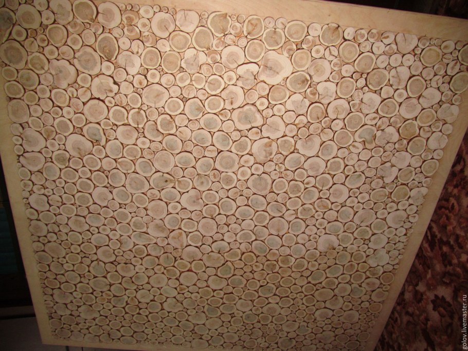 Фанера в интерьере