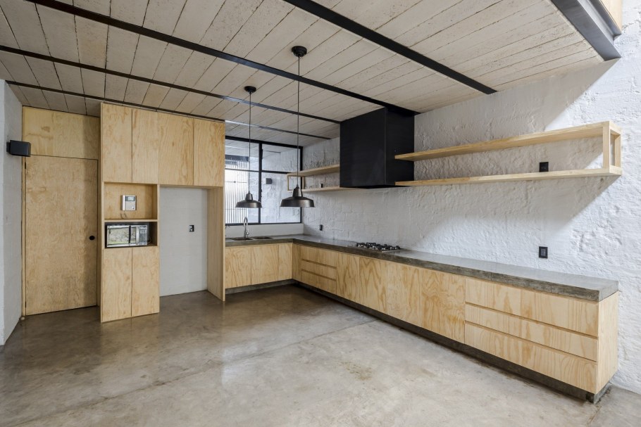 Отделка фанерой в интерьере