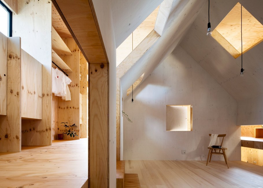 Отделка стен фанерой