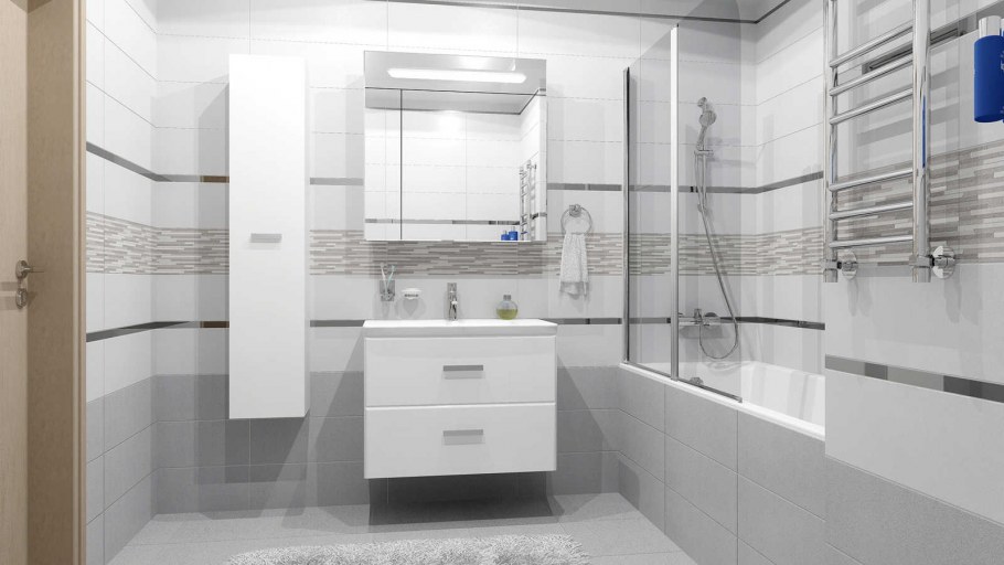 Плитка Vega серый Ceramica Classic