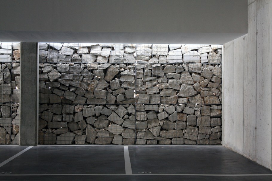 House with Rock Walls Art