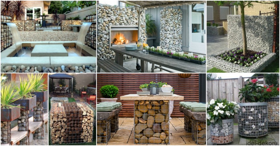 Габион плитняк