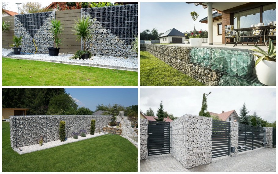 Габионы из стекла