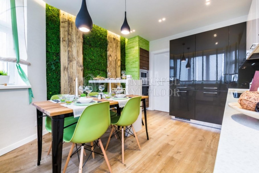 Стиль интерьера экостиль