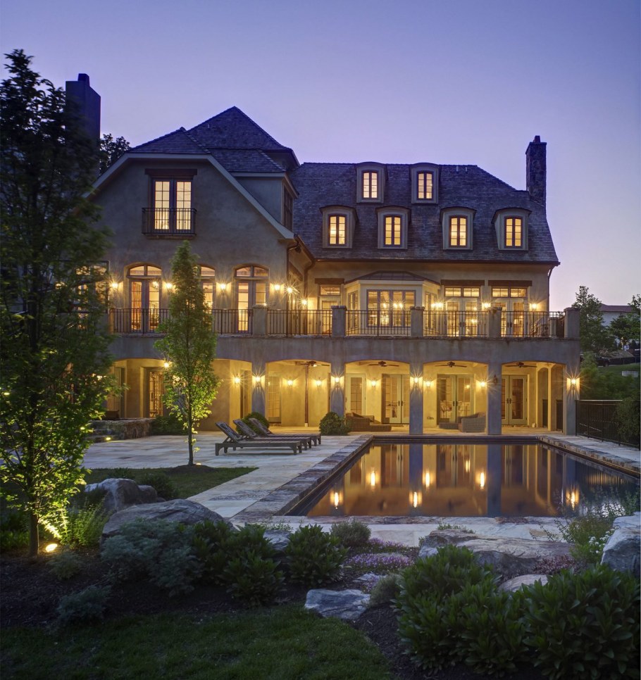 Красивые особняки