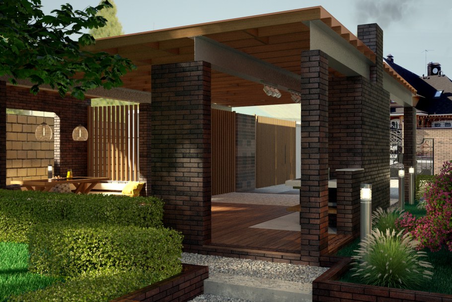 3d визуализация ландшафта