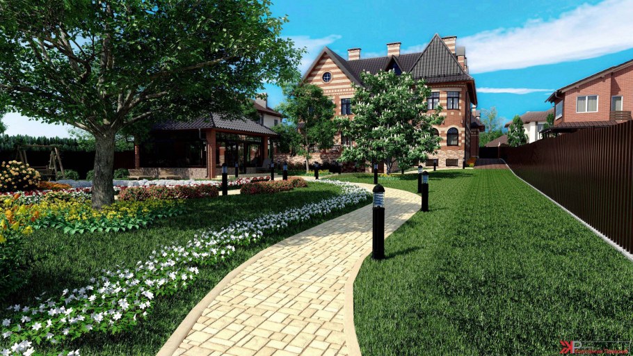 Коттеджный участок