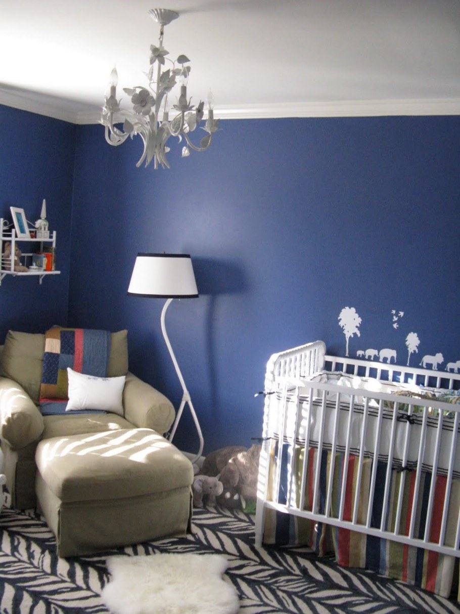 Цветовые решения для детской комнаты