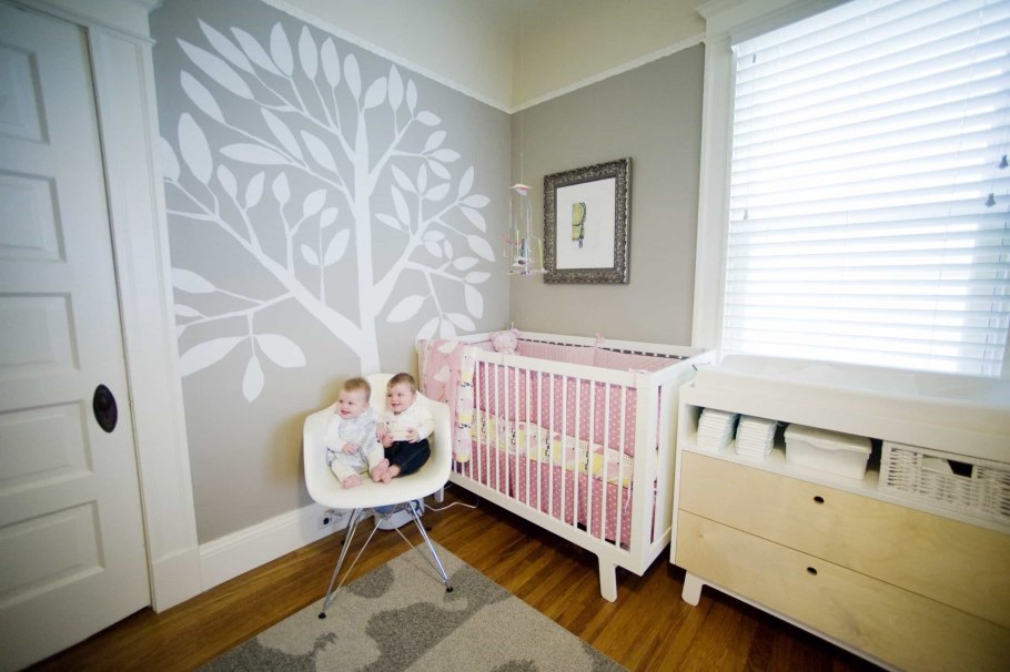 Дизайнерская окраска стен