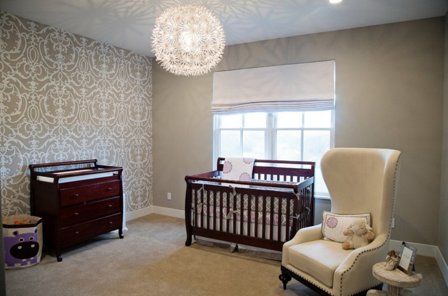 Краска на стенах в интерьере