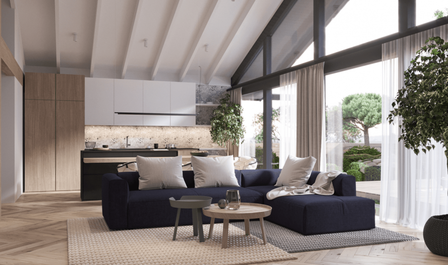 Экокомплект фахверк