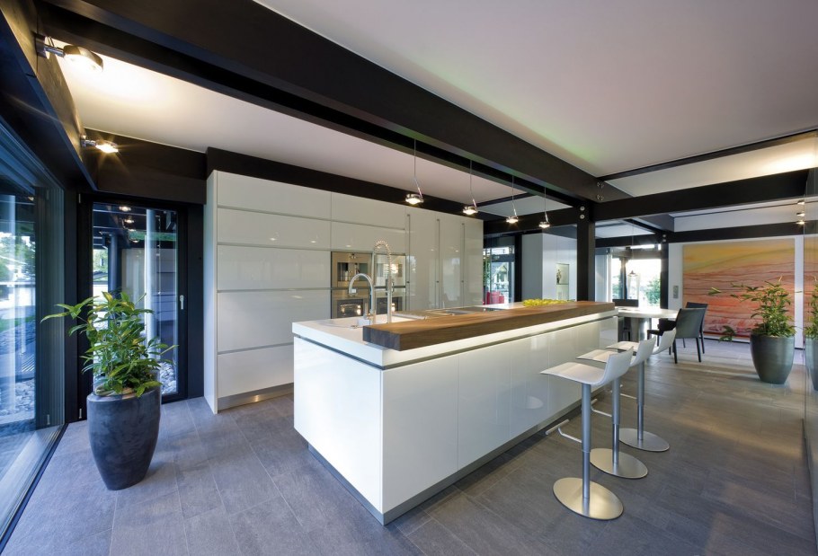 HUF haus фахверк интерьер