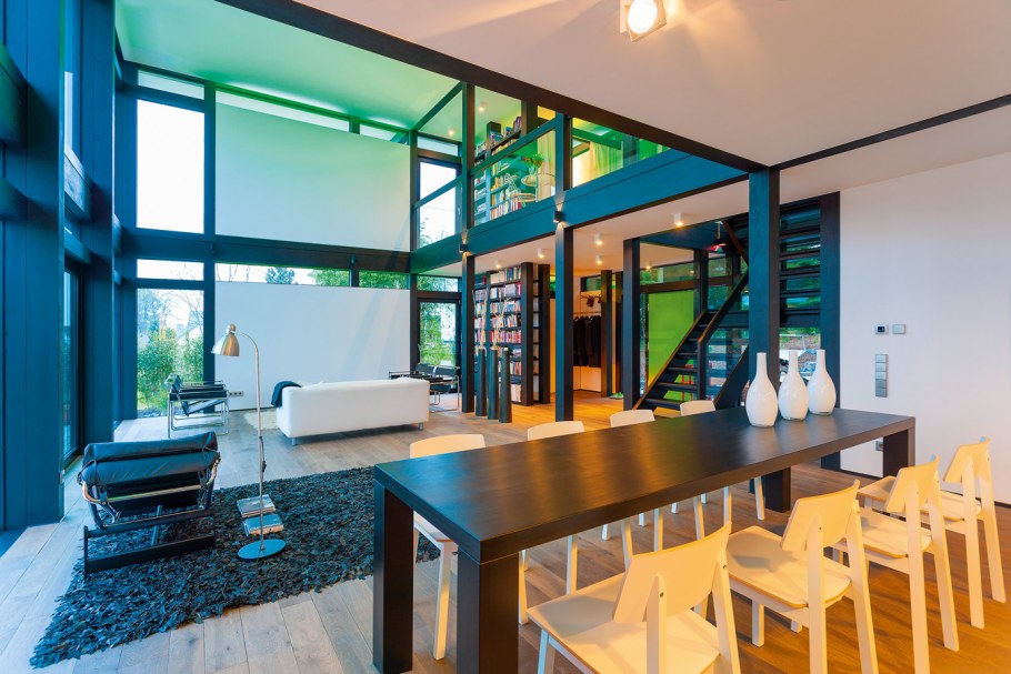 HUF haus фахверк интерьер