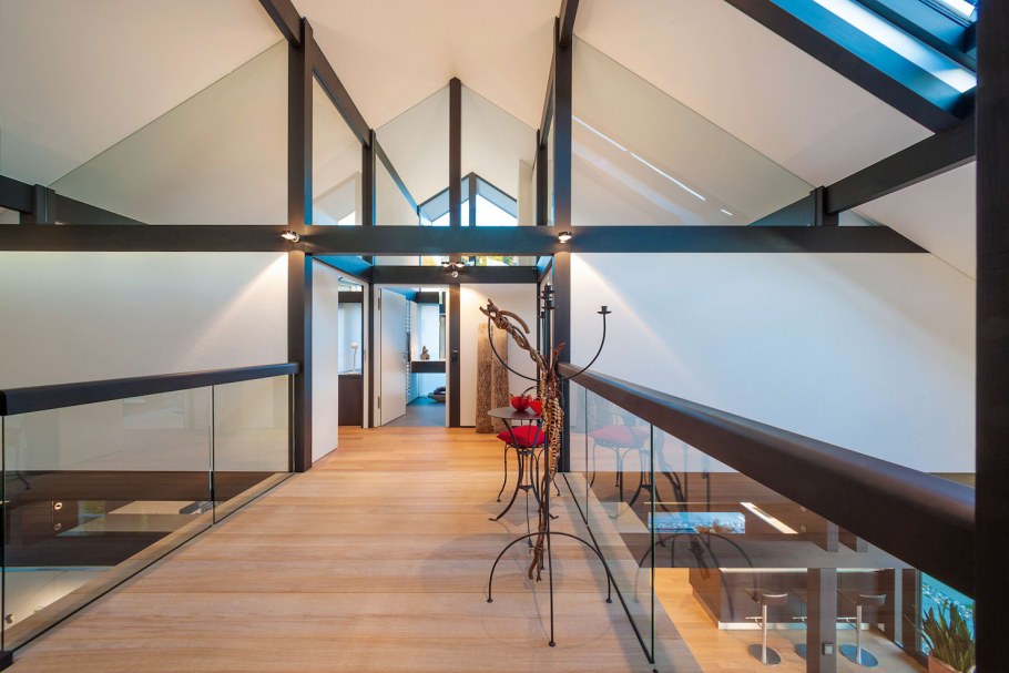 Фахверк интерьер