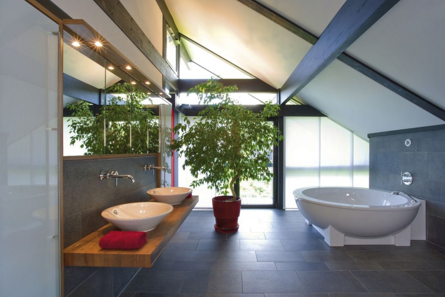 HUF haus фахверк ванная