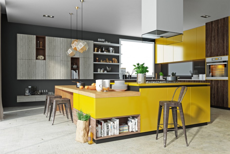 Кухня рендер