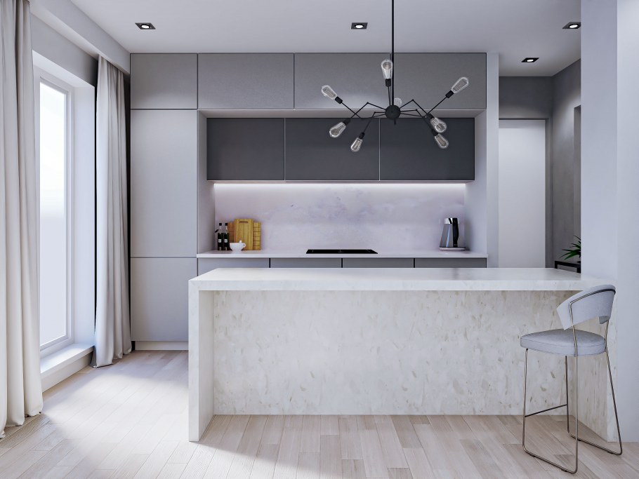 Кухня рендер