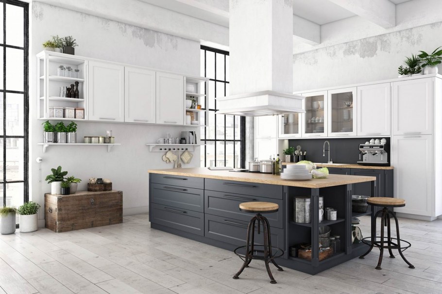 Кухня Loft Scandinavia