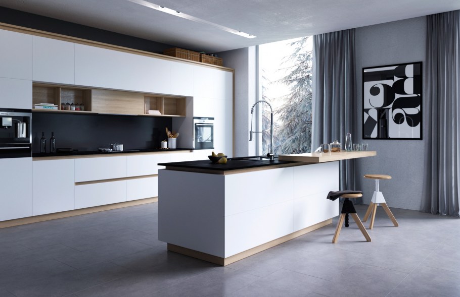 Кухня рендер