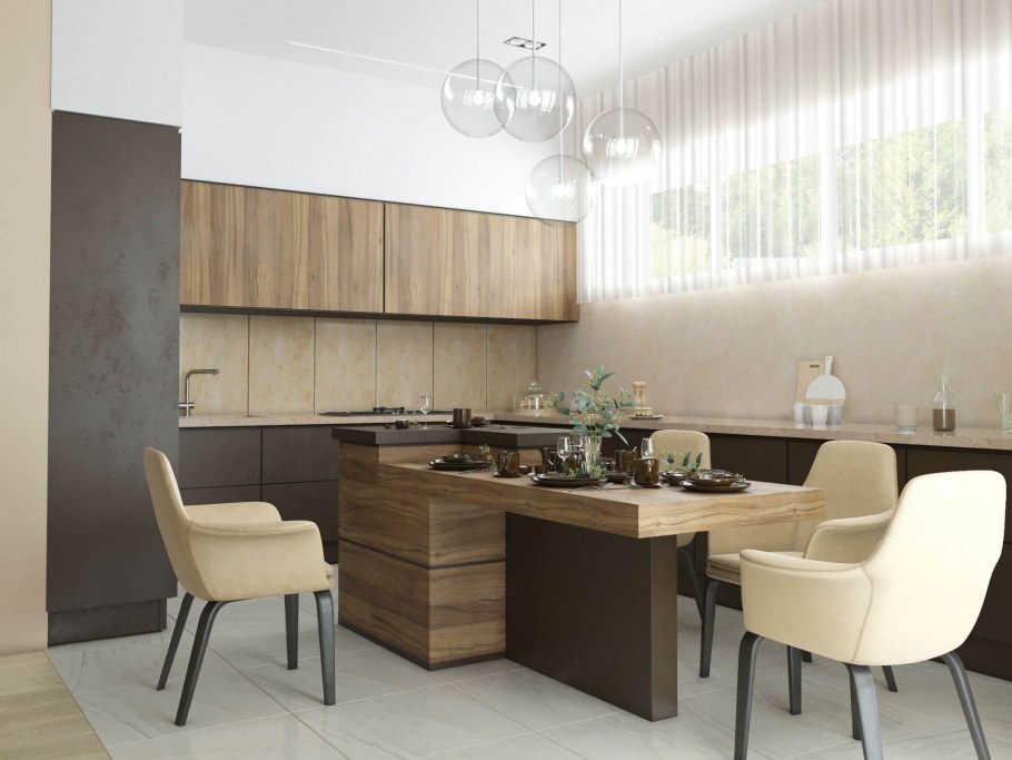 Визуализация кухни