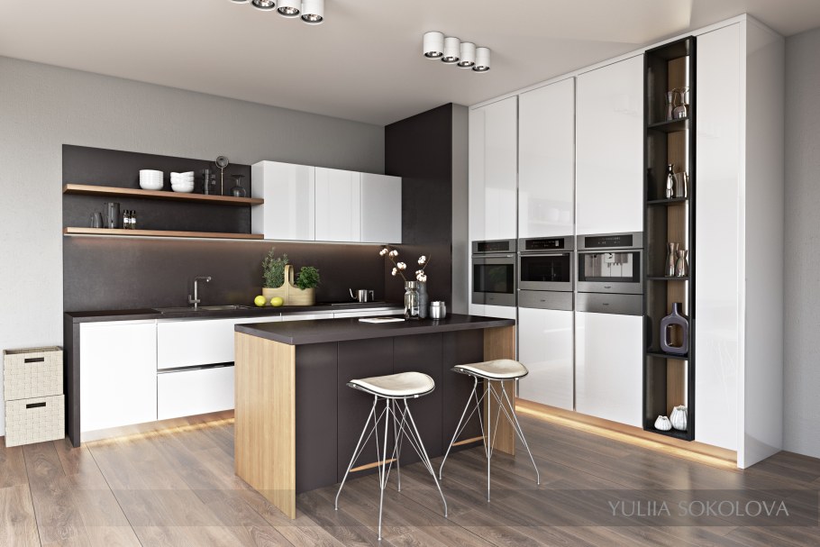 Визуализация кухни