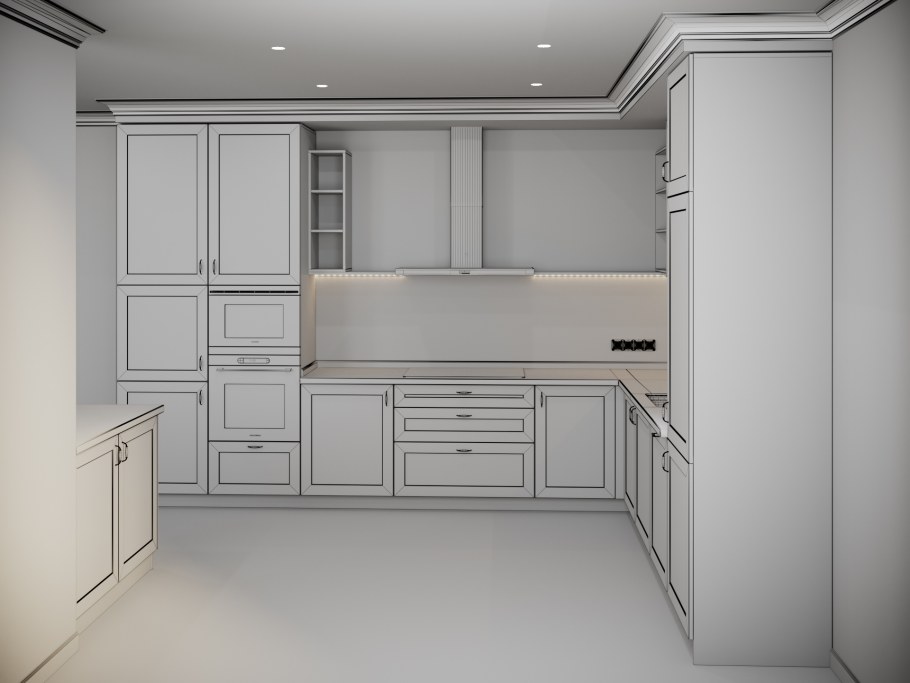 Визуализация кухни