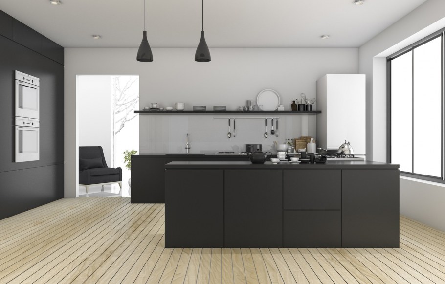Визуализация кухни в стиле