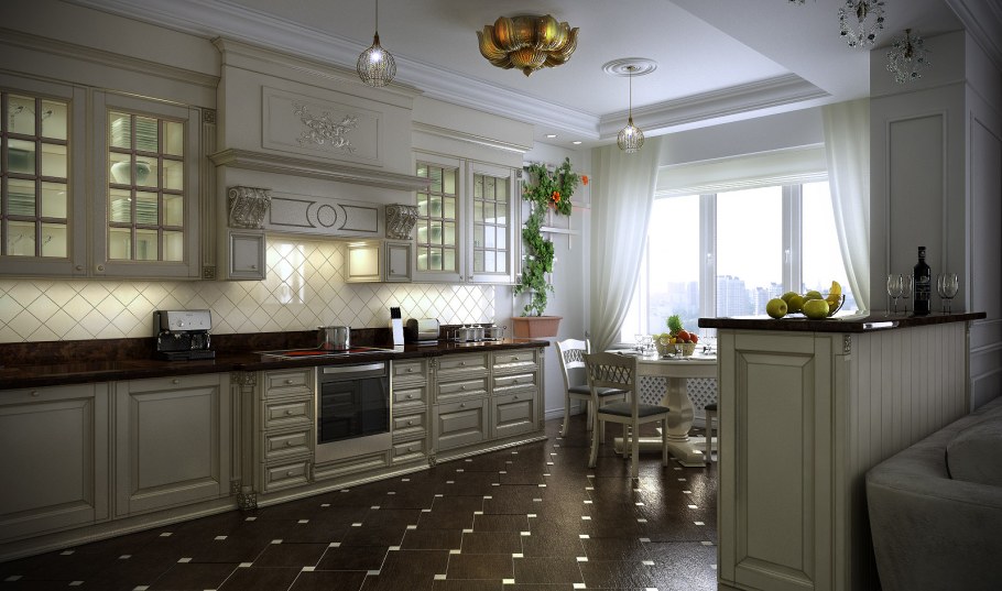 Визуализация кухни