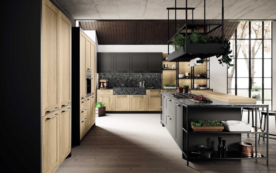 Кухня рендер