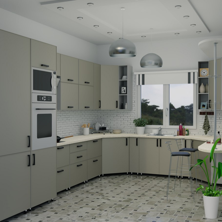 3d визуализатор кухни