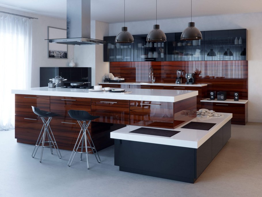 Кухня рендер