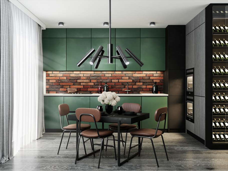 Кухня рендер