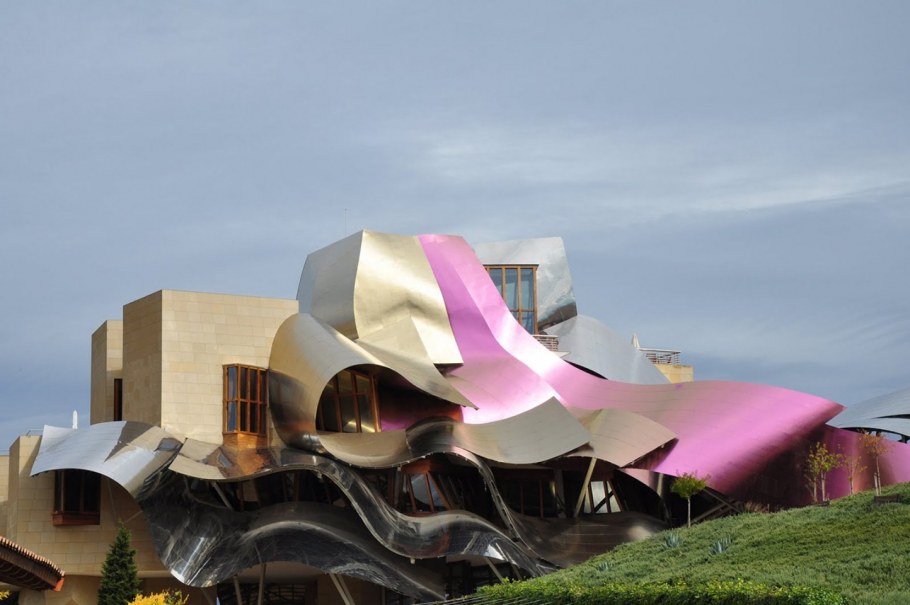 Frank Gehry текучесть