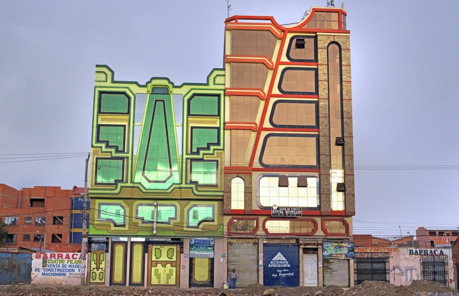 Фредди мамани архитектура