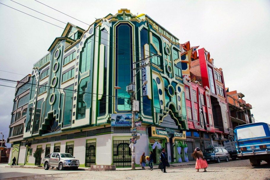 Боливия архитектура Фредди мамани Сильвестре.